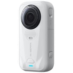 Insta360 X6 8K 360° Aksiyon Kamerası – Beyaz (Arctic White)
