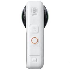 Insta360 X6 8K 360° Aksiyon Kamerası – Beyaz (Arctic White)