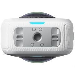 Insta360 X6 8K 360° Aksiyon Kamerası – Beyaz (Arctic White)