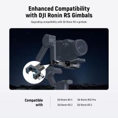 NEEWER CA108 DJI Ronin RS2 / RS3 / RS4 için Dikey  Hızlı Değiştirme Plakası