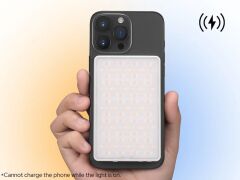 Godox MA5R RGB Magsafe Powerbank LED Işık (Siyah)