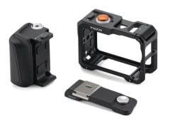 Tilta TA-T95-B-B DJI Osmo Action 6 Street Snap Kit için Kamera Kafesi