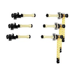 GDX Sabit Kağıt Sonsuz 3'lü Fon Perde 2.70x11 Metre (WGG)