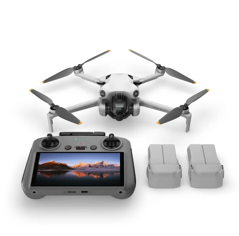 DJI Mini 4 Pro Fly More Combo Plus RC 2 Kumandalı Drone (DJI Türkiye Resmi Distribütör Garantili)
