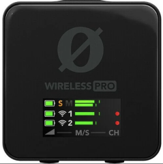 RODE Wireless PRO İki Kişilik Kablosuz Mikrofon