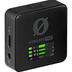 RODE Wireless PRO İki Kişilik Kablosuz Mikrofon