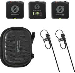RODE Wireless PRO İki Kişilik Kablosuz Mikrofon