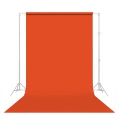 GDX Seyyar Kağıt Sonsuz Stüdyo Fon Perde (Tangelo) 2.70x11 Metre