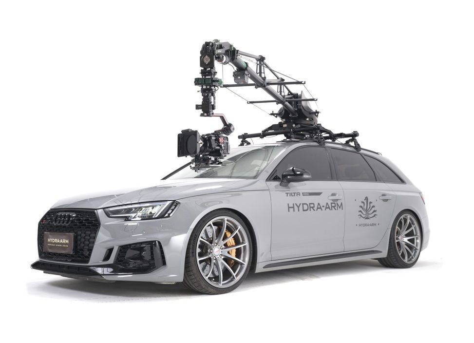 Tilta HDA-T08-A-V Hydra Mini Car Jimmy Jib (Ön Sipariş)