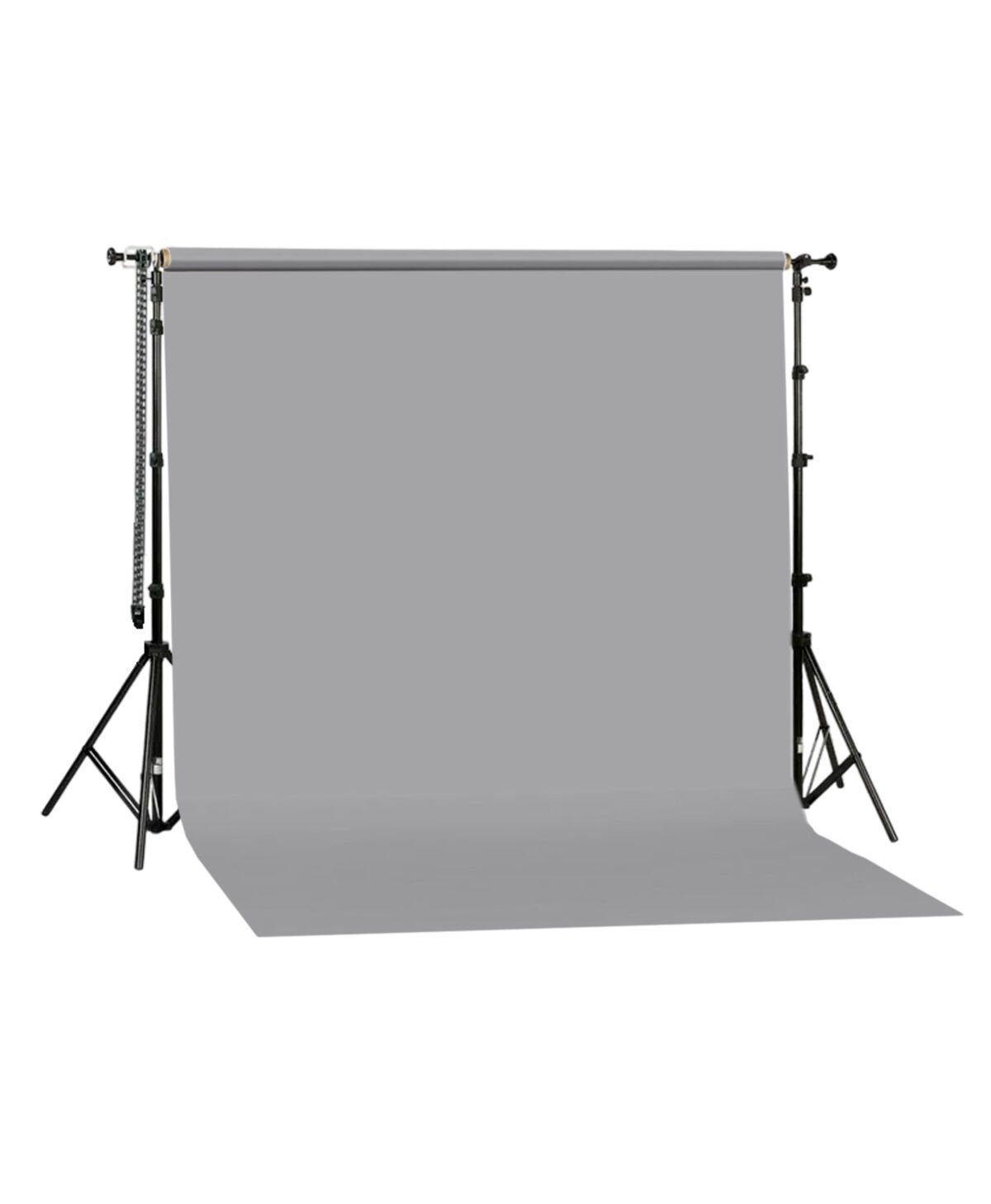 GDX Seyyar Kağıt Sonsuz Stüdyo Fon Perde (Grey/Gri) 2.70x11 Metre