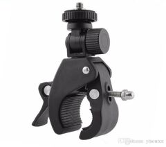 OEM Marka CLP-04 Gopro Motosiklet Bisiklet Gidon Kelepçesi