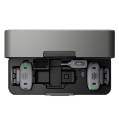 DJI Mic Mini 2 (2 TX + 1 Mobil RX + Şarj Kutusu)
