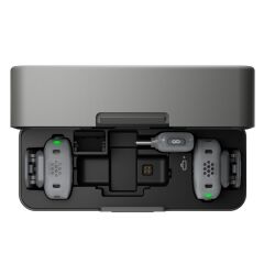 DJI Mic Mini 2 (2 TX + 1 Mobil RX + Şarj Kutusu)