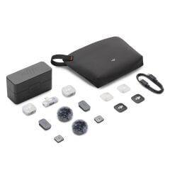 DJI Mic Mini 2 (2 TX + 1 Mobil RX + Şarj Kutusu)