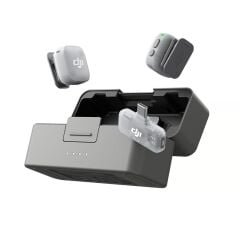 DJI Mic Mini 2 (2 TX + 1 Mobil RX + Şarj Kutusu)