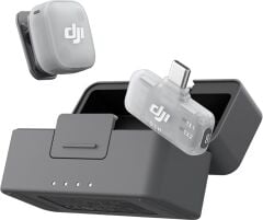 DJI Mic Mini 2 (1 TX + 1 Mobil RX + Şarj Kutusu)