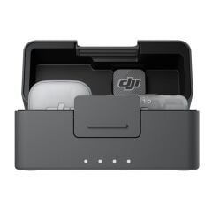 DJI Mic Mini 2 (1 TX + 1 Mobil RX + Şarj Kutusu)