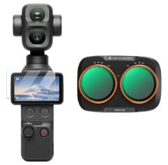 K&F Concept DJI Osmo Pocket 4P Değişken ND2-32 Manyetik Filtre