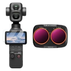 K&F Concept DJI Osmo Pocket 4P Uyumlu Değişken ND32-512 Manyetik Filtre