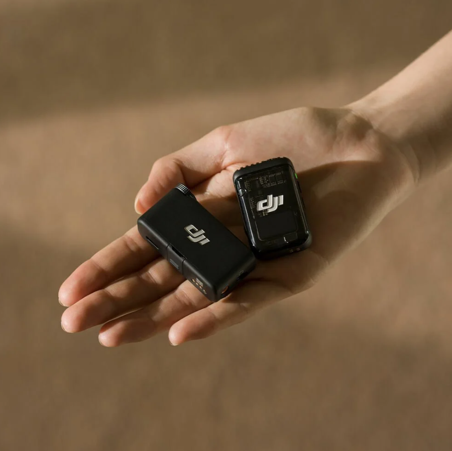 DJI Mic 2 Wireless 2 Kişilik Kompakt Mikrofon Kiti