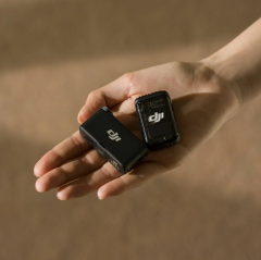 DJI Mic 2 Wireless 2 Kişilik Kompakt Mikrofon Kiti