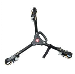 Kingjoy VX-600D Profesyonel Tripod Dolly Tekerleği