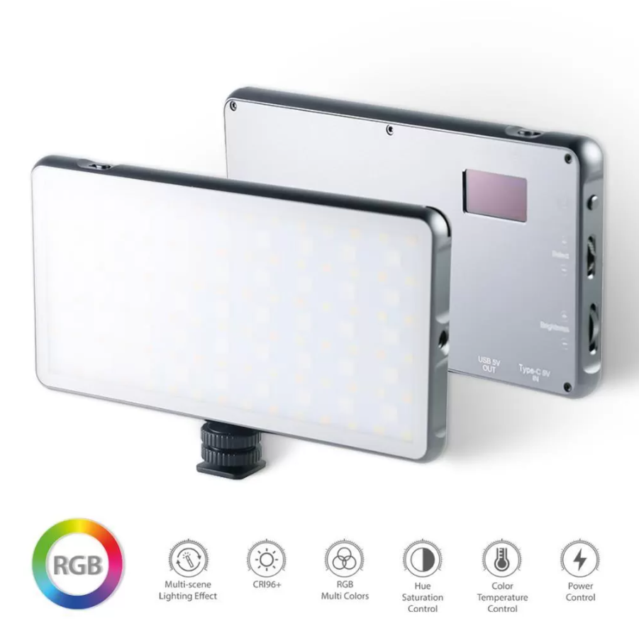 RGB LED VİDEO IŞIĞI