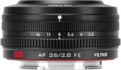 Viltrox AF 26mm F/2.8 FE Lens (Sony E)
