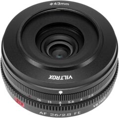 Viltrox AF 26mm F/2.8 FE Lens (Sony E)