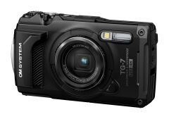 OLYMPUS OM SYSTEM TG-7 BLACK CAMERA V110030BU000
