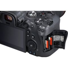 Canon EOS R6 Body Aynasız Fotoğraf Makinesi (Canon Eurasia Garantili)
