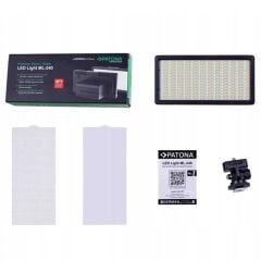 Patona ML-240 Bi-Color Led Işık