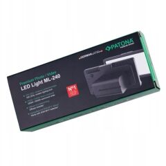 Patona ML-240 Bi-Color Led Işık