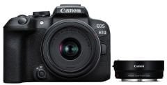 Canon EOS R10 18-45mm Lens + EF-EOS R Adaptör