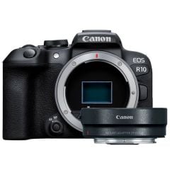 Canon EOS R10 Body + EF-EOS R Adaptör