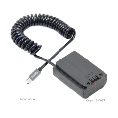 Andoer D10277 NP-FZ100 Kukla Pil Type-C USB-C