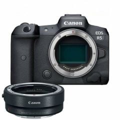 Canon EOS R5 Body + Mount Adaptör Aynasız Fotoğraf Makinesi