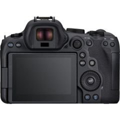 Canon EOS R6 Mark II Body + EF EOS R Mount Adaptör