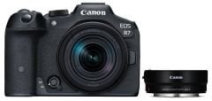 Canon EOS R7 18-150mm Lens + EF-EOS R Adaptör