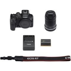 Canon EOS R7 18-150mm Lens + EF-EOS R Adaptör