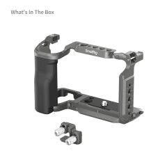 SmallRig 4949 Sony ZV-E10 II  için  HawkLock Hızlı Çıkarma Kafes Kiti