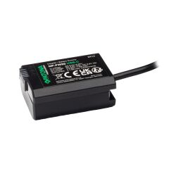 Patona 9413 Sony NP-FW50 İçin  USB-C Girişli Kukla Pil Adaptörü