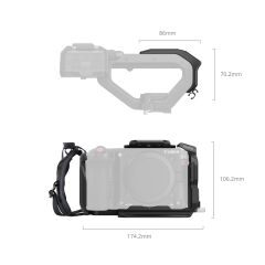 SmallRig 5657 Canon EOS C50  için  Kafes Kiti