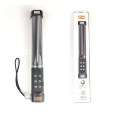 Gdx TB-30 II RGB Led Video ve Fotoğraf Tüp Dolgu Işık (Uzunluk: 30 cm)