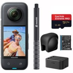 Insta360 X3 Aksiyon Kamera - Batarya Kit 2 (Orjinal Batarya)