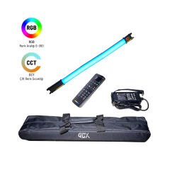 GDX TB-60 RGB Tekli Fotoğraf ve Video Tüp Işık Seti