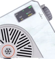 GDX CF-25 RGB Taşınabilir Video Dolgu Işığı