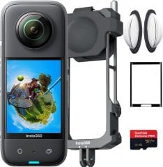Insta360 X3 Aksiyon Kamera - Kafes Kiti