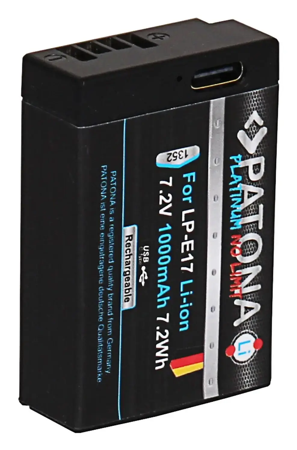 Patona  LP-E8 LP-E8+ Platinum Batarya Canoniçin