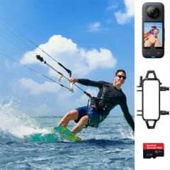 Insta360 X3 Aksiyon Kamera - Water Sports Kit (Su Sporları Kiti)